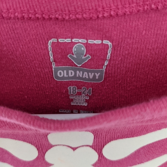 Pink skeleton one piece outfit/costume - Picture 2 of 2